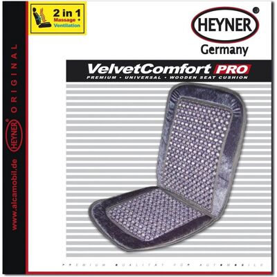 HEYNER Houten kralensitkussen - Universeel voor VW T1-T6 bussen HEYNER Houten kralensitkussen - Universeel voor VW T1-T6 bussen