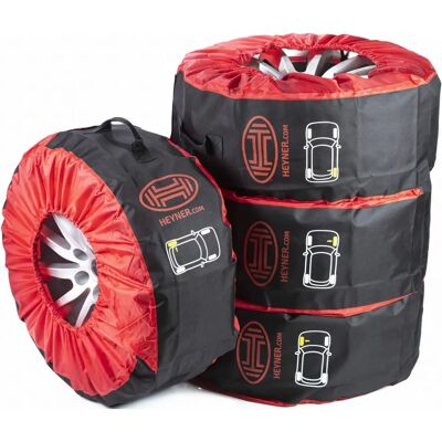 HEYNER AutoWheelStar Pro 735000 Zestaw osłon kół - Nylon 14-18" HEYNER AutoWheelStar Pro 735000 Zestaw osłon kół - Nylon 14-18"