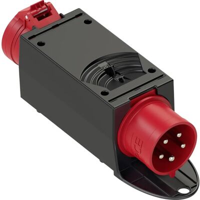 Adattatore CEE PCE 9436422 - 32A, 16A, Rosso/Nero - Adattatore CEE Adattatore CEE PCE 9436422 - 32A, 16A, Rosso/Nero - Adattatore CEE