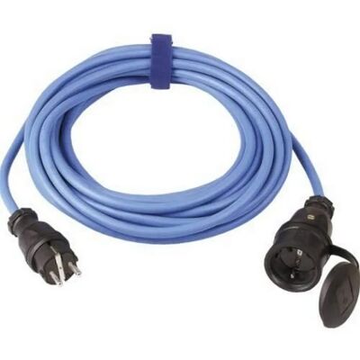 Cordon d'extension SIROX 644.110.06 - 10m, Bleu, IP44, 16A - Publicité Cordon d'extension SIROX 644.110.06 - 10m, Bleu, IP44, 16A - Publicité