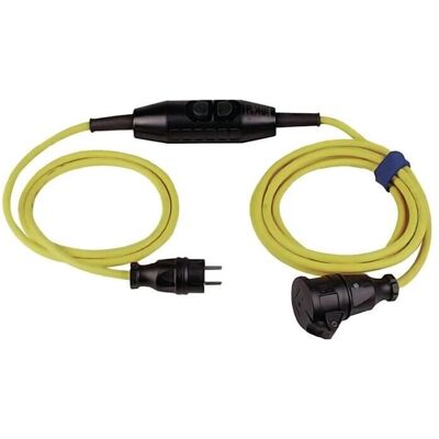 HP Autozubehör Schutzkontaktverlängerung 16 A 230 V 3 x 1,5 mm² 4,5 m H07RN-F gelb (4.50 m) - Extension Cord HP Autozubehör Schutzkontaktverlängerung 16 A 230 V 3 x 1,5 mm² 4,5 m H07RN-F gelb (4.50 m) - Extension Cord