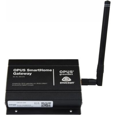 OPUS SmartHome Gateway - EnOcean, Apple HomeKit, Alexa, Google OPUS SmartHome Gateway - EnOcean, Apple HomeKit, Alexa, Google