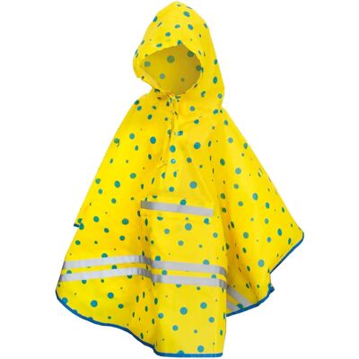 Roth Unisex Regenponcho - Reflektierender Kinderschutz Roth Unisex Regenponcho - Reflektierender Kinderschutz