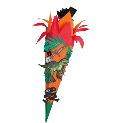 Roth T-Shirt Bastelset mit Moosgummiteilen, Tyrannosaurus - DIY-Set, 68cm Roth T-Shirt Bastelset mit Moosgummiteilen, Tyrannosaurus - DIY-Set, 68cm