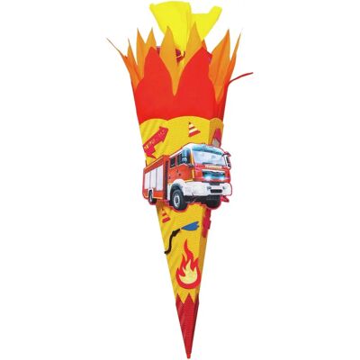 Roth Feuerwehr-Schultüte Bastelset - 68cm Roth Feuerwehr-Schultüte Bastelset - 68cm