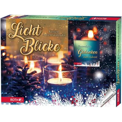 Roth Adventskalender - Kerzen & Teelichter - Inspirierende Sprüche Roth Adventskalender - Kerzen & Teelichter - Inspirierende Sprüche