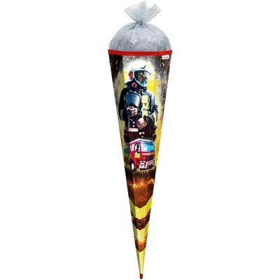 Roth - Feuerwehrmann - Silber - 850 mm - Schultüte Roth - Feuerwehrmann - Silber - 850 mm - Schultüte