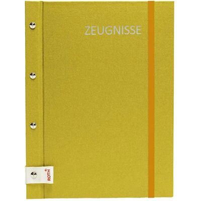 ROTH Metallium Zeugnismappe mit Buchschrauben Gold ROTH Metallium Zeugnismappe mit Buchschrauben Gold