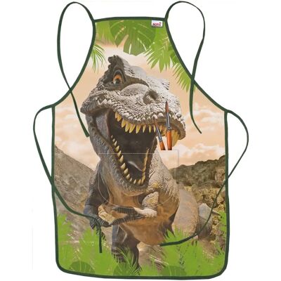 Roth Kinder Malschürze Tyrannosaurus - 40x60cm Schutzschürze Roth Kinder Malschürze Tyrannosaurus - 40x60cm Schutzschürze