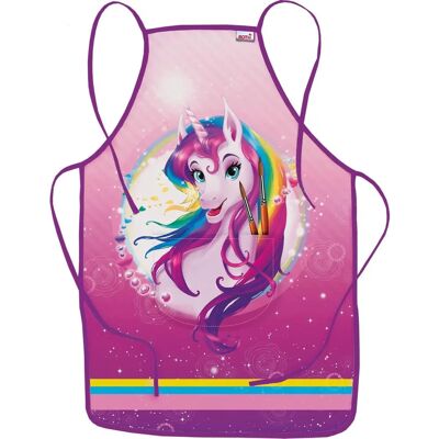 Roth Kinder-Schürze - Einhorn, ca. 40x60cm, Polyester Roth Kinder-Schürze - Einhorn, ca. 40x60cm, Polyester