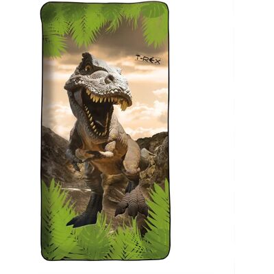 Roth Tyrannosaurus Badetuch - 60x120cm Roth Tyrannosaurus Badetuch - 60x120cm