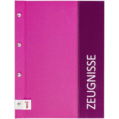 Roth Mappe Modell - Pink, DIN A4, Erweiterbare Dokumentenmappe Roth Mappe Modell - Pink, DIN A4, Erweiterbare Dokumentenmappe