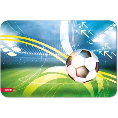 Roth Fußball-Schreibtischunterlage - Rutschfeste Kunstleder 59x39cm Roth Fußball-Schreibtischunterlage - Rutschfeste Kunstleder 59x39cm