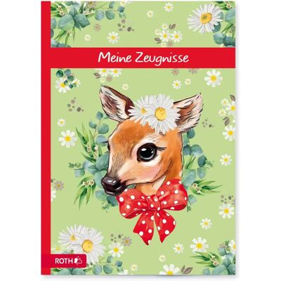 ROTH Zeugnismappe Reh - A4 mit Design ROTH Zeugnismappe Reh - A4 mit Design