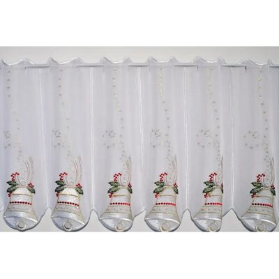 Stickereien Plauen Glockenzauber Stickerei Gardine - Fensterdeko Stickereien Plauen Glockenzauber Stickerei Gardine - Fensterdeko