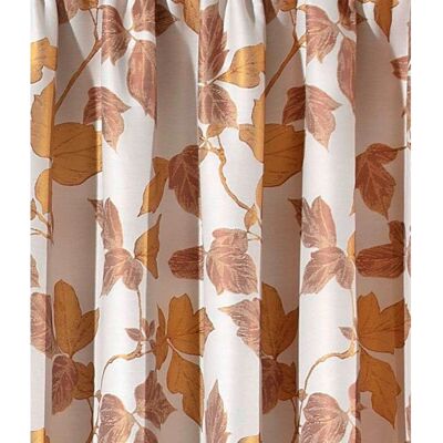 Stickereien Plauen Weinlaub Gardine - 225cm x 145cm Stickereien Plauen Weinlaub Gardine - 225cm x 145cm