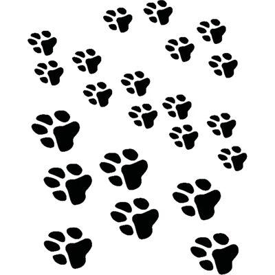Eulenspiegel 109359 - Paws Gezichtsschablone - Gezicht & Oogdecoratie Eulenspiegel 109359 - Paws Gezichtsschablone - Gezicht & Oogdecoratie