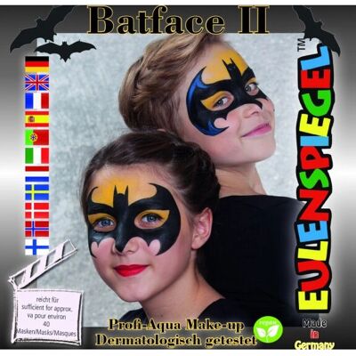 Eulenspiegel Model 204245 - Gezichtsverf Set Batman-thema Eulenspiegel Model 204245 - Gezichtsverf Set Batman-thema