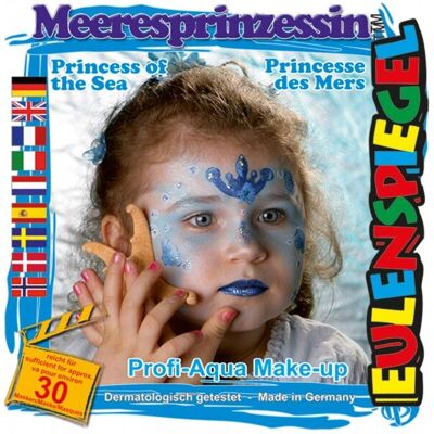 Eulenspiegel 204535 Schminkset für Meerjungfrau Eulenspiegel 204535 Schminkset für Meerjungfrau