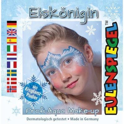 Eulenspiegel 204825 - Sneeuwkoningin Make-up Set Eulenspiegel 204825 - Sneeuwkoningin Make-up Set