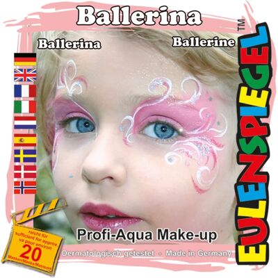 Eulenspiegel 204870 - Kit de Maquillage Danseuse pour Masques Eulenspiegel 204870 - Kit de Maquillage Danseuse pour Masques