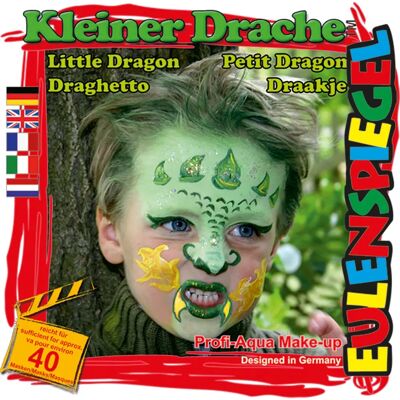 Eulenspiegel 204900 Kit Maquillage Multi Couleurs - Peinture pour environ 40 masques Eulenspiegel 204900 Kit Maquillage Multi Couleurs - Peinture pour environ 40 masques