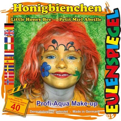 Eulenspiegel 204931 Feestmake-up - Bijenmaskerset Eulenspiegel 204931 Feestmake-up - Bijenmaskerset
