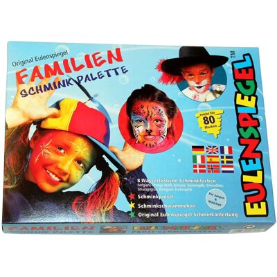 Palette de Maquillage Famille Eulenspiegel - Publicité Palette de Maquillage Famille Eulenspiegel - Publicité