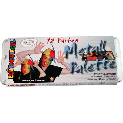 Eulenspiegel 212004 - Water Makeup Palette, assorted colors - Makeup Palette Eulenspiegel 212004 - Water Makeup Palette, assorted colors - Makeup Palette