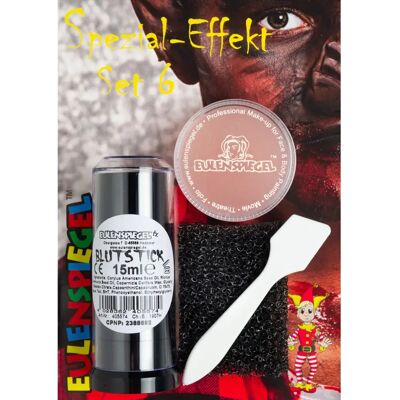 Eulenspiegel 406069 - Halloween Special Effects Makeup Kit Eulenspiegel 406069 - Halloween Special Effects Makeup Kit
