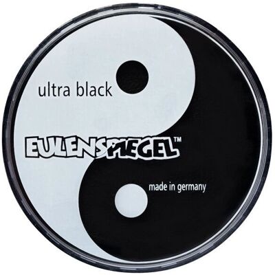 Eulenspiegel 500538 - Ultra Zwart Gezichtsverf Eulenspiegel 500538 - Ultra Zwart Gezichtsverf