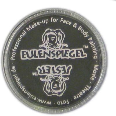 Eulenspiegel Maquillage crème noire - Halloween, fête Eulenspiegel Maquillage crème noire - Halloween, fête