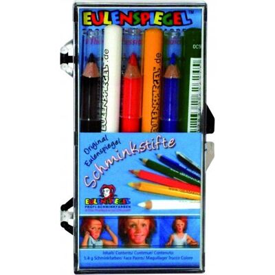 Eulenspiegel 626269 - Schminkstifte für Gesicht und Körper - Multicolor Eulenspiegel 626269 - Schminkstifte für Gesicht und Körper - Multicolor