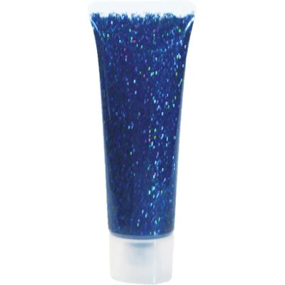 Creative 907030 Holografischer Gesichts-Glitter-Gel - Blau Creative 907030 Holografischer Gesichts-Glitter-Gel - Blau