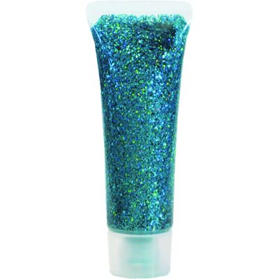 Eulenspiegel 907047 - Gesichtsglitter-Gel - Grün Eulenspiegel 907047 - Gesichtsglitter-Gel - Grün