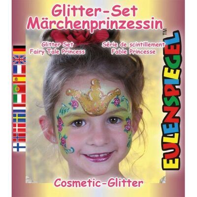 Eulenspiegel 908211 - Sprookjes Prinses Glitter Set Eulenspiegel 908211 - Sprookjes Prinses Glitter Set