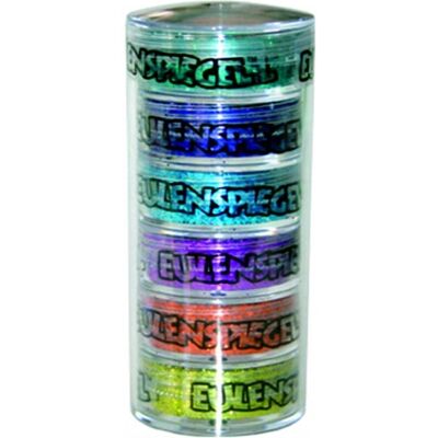 Eulenspiegel 999110 - Multi-Color Glitter for Face & Body - 6g Each Eulenspiegel 999110 - Multi-Color Glitter for Face & Body - 6g Each