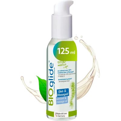 JoyDivision BIOglide Gel de Massagem e Lubrificante - 125ml JoyDivision BIOglide Gel de Massagem e Lubrificante - 125ml