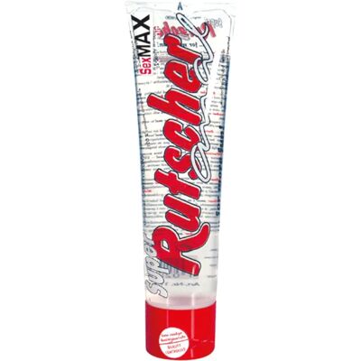 Voda na bázi lubrikant Super Rutscher - Anal - 100ml Voda na bázi lubrikant Super Rutscher - Anal - 100ml