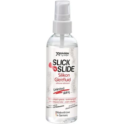 JoyDivision Liquid Siliconen Glijmiddel - Waterbestendig, 100ml JoyDivision Liquid Siliconen Glijmiddel - Waterbestendig, 100ml