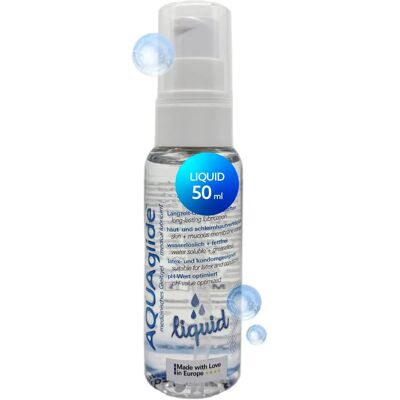 JoyDivision AQUAglide liquido - Lubrificante - 50ml JoyDivision AQUAglide liquido - Lubrificante - 50ml