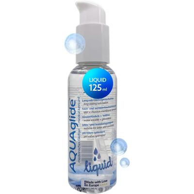 JoyDivision AQUAglide Flüssigkeit Gleitgel 125 ml - Gleitgel JoyDivision AQUAglide Flüssigkeit Gleitgel 125 ml - Gleitgel