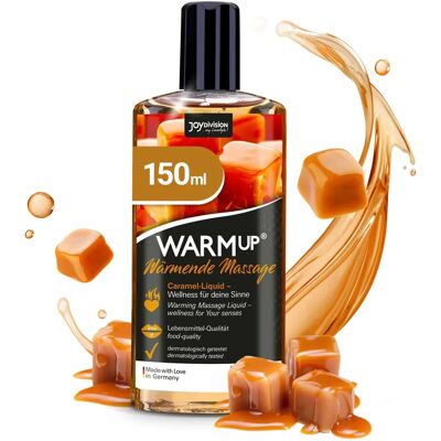 JoyDivision WARMup Caramelo 150ml - Gel de Massagem & Óleo Corporal JoyDivision WARMup Caramelo 150ml - Gel de Massagem & Óleo Corporal