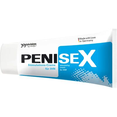 JoyDivision Penisex Skluzavé - 50ml - Pro citlivou kůži JoyDivision Penisex Skluzavé - 50ml - Pro citlivou kůži