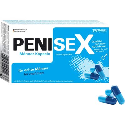 Joy Division PENISEX Capsule pentru Bărbați - Sprijin pentru Erecție - 40 Capsule Joy Division PENISEX Capsule pentru Bărbați - Sprijin pentru Erecție - 40 Capsule