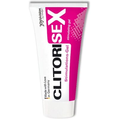 JoyDivision JoyDivision Clitorisex Stimulierungs-Gel - Klitorisstimulator JoyDivision JoyDivision Clitorisex Stimulierungs-Gel - Klitorisstimulator
