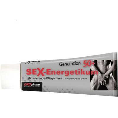 Crema Joy Division Generation 50+ - Supporto all’erezione Crema Joy Division Generation 50+ - Supporto all’erezione