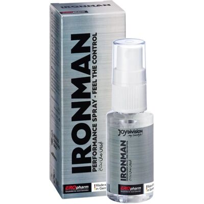 JoyDivision Ironman Performance Spray - Zlepšovač Erekce JoyDivision Ironman Performance Spray - Zlepšovač Erekce
