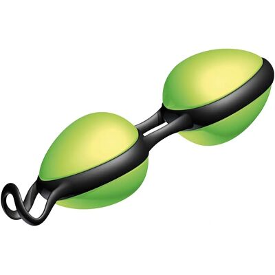 JoyDivision Joyballs Secret - Palline di Kegel - Verde - Discreto & Silenzioso JoyDivision Joyballs Secret - Palline di Kegel - Verde - Discreto & Silenzioso