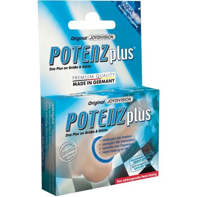 Joy Division Potenzduo - Anello per pene - Bianco - Giocattolo sessuale Joy Division Potenzduo - Anello per pene - Bianco - Giocattolo sessuale
